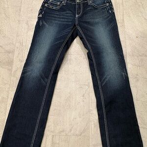 Women's Dark Blue Jeans